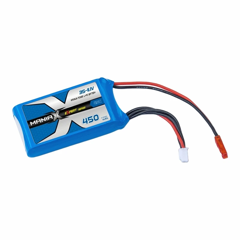 Baterie Lipo 3S-11.1V 450mAh 45C