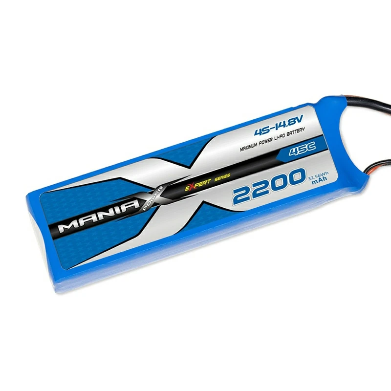 Baterie Lipo 4S-14.8V 2200mAh 45C