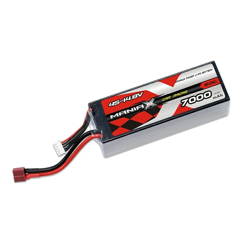 4S-14.8V 7000mAh 60C Hardcase Baterie pentru mașină de curse