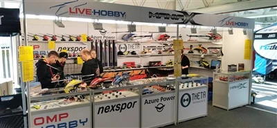 ManiaX prezentat ca expozant și participă la evenimentele live The Rotor-în Germania în fiecare a...